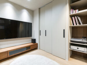 当社の施工事例「暮らしに寄り添う美」の写真
