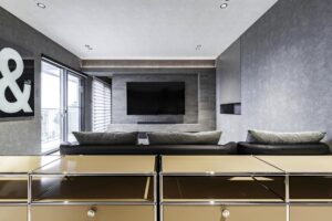 当社の施工事例「丘上の景邸」の写真